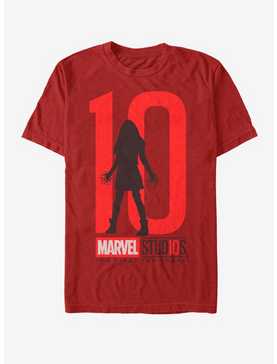 Marvel 10 Anniversary Scarlet Witch T-Shirt, , hi-res