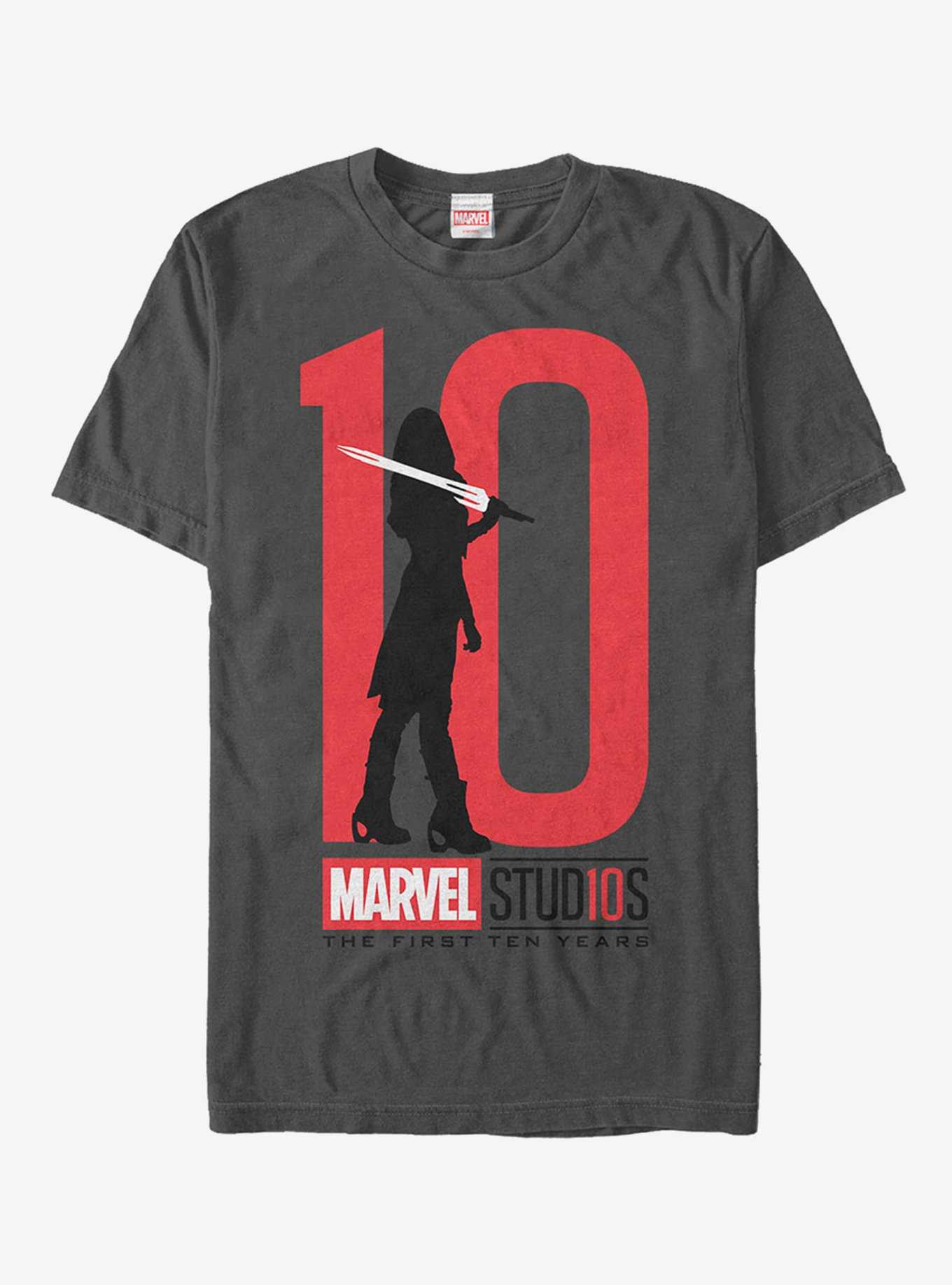 Marvel Guardians of the Galaxy 10 Anniversary Gamora T-Shirt, , hi-res