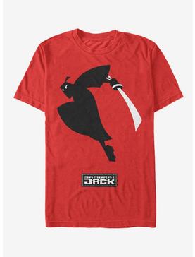 Samurai Jack Katana Shadow T-Shirt, , hi-res