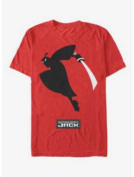 Samurai Jack Katana Shadow T-Shirt, , hi-res