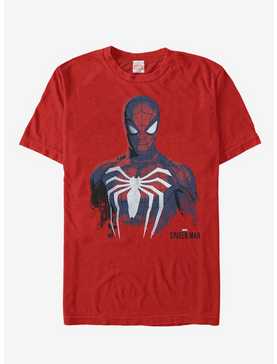 Marvel Spider-Man Paint Print T-Shirt, , hi-res