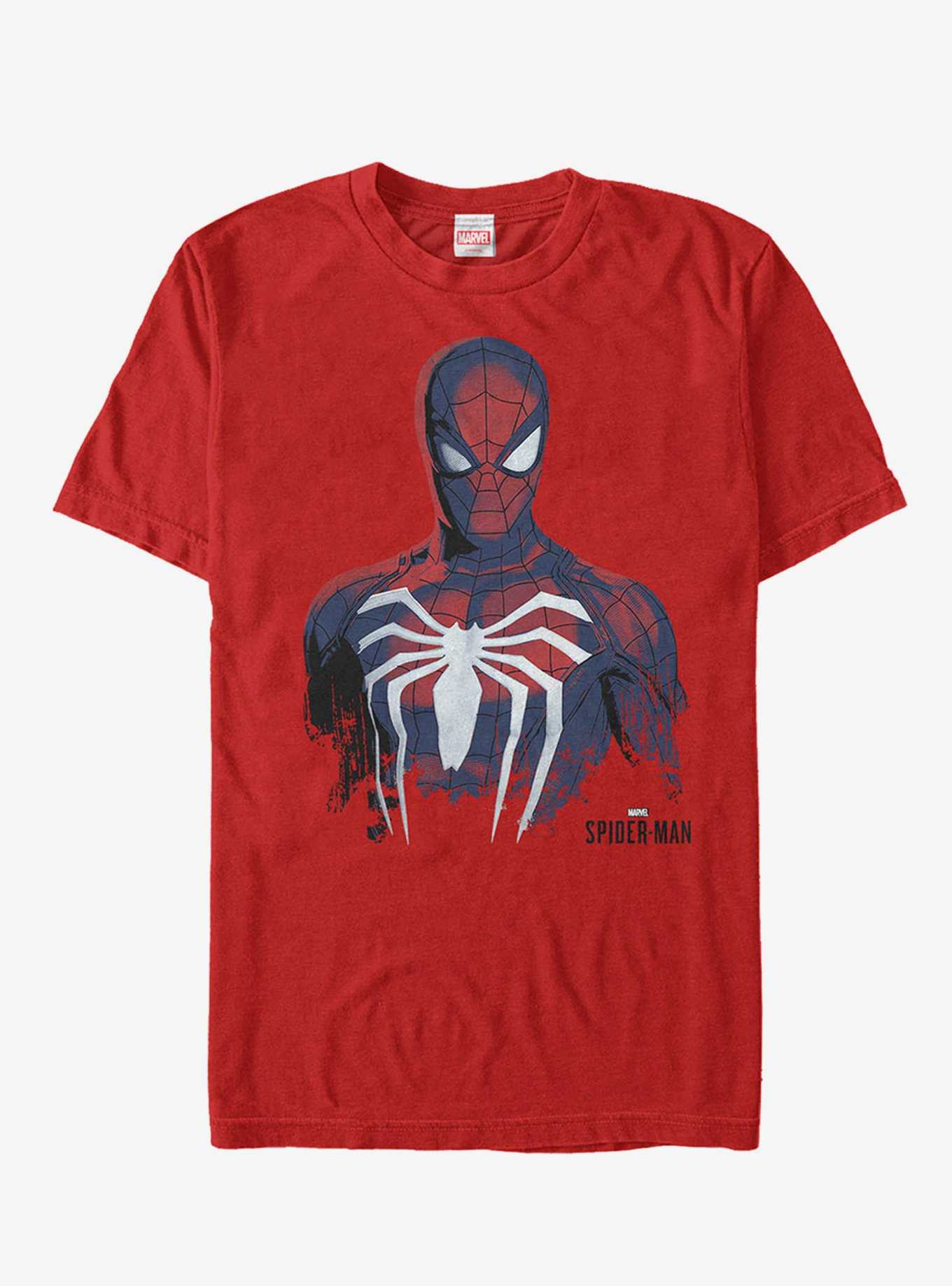 Marvel Spider-Man Paint Print T-Shirt, , hi-res