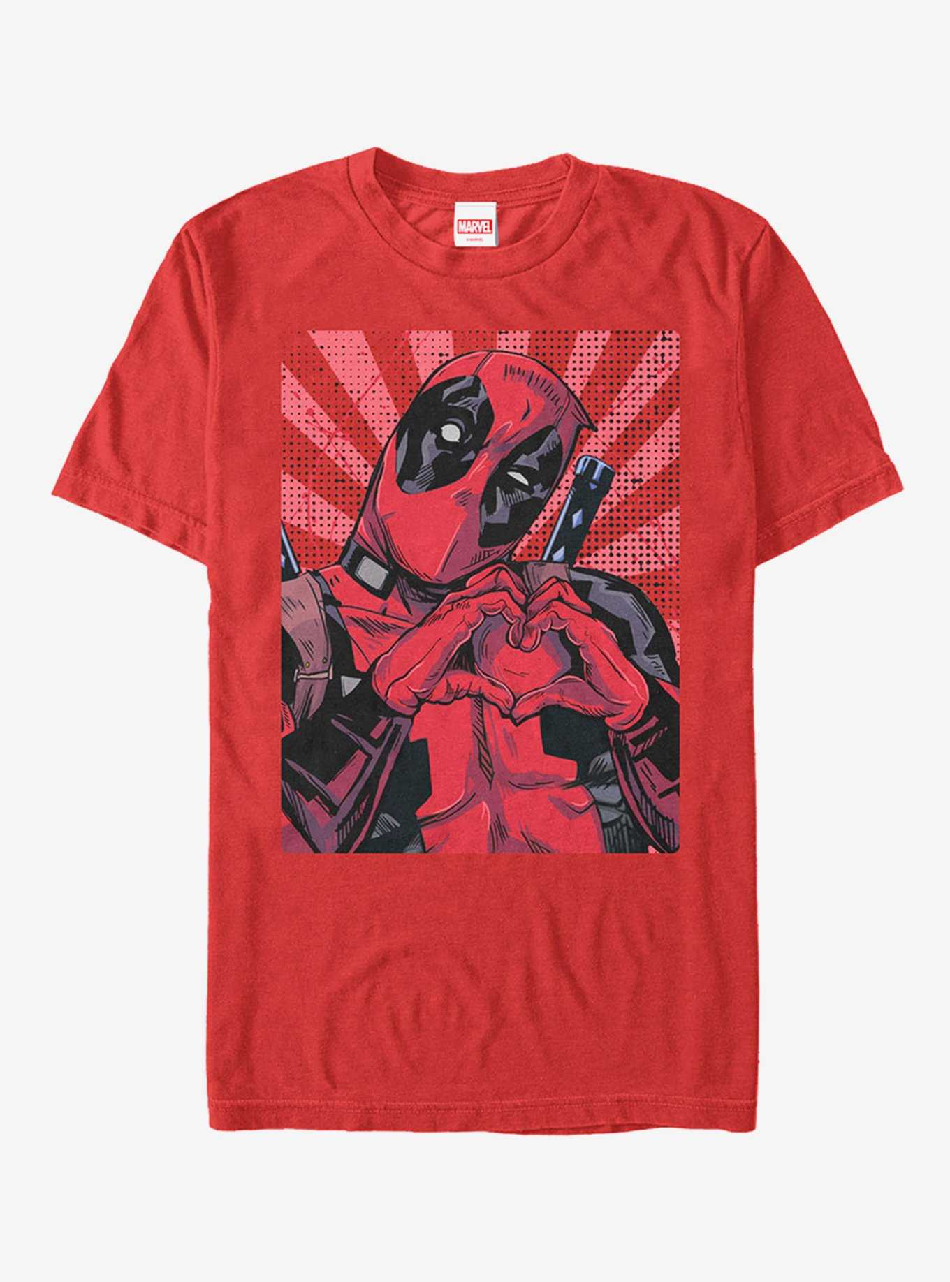 Marvel Deadpool Heart You T-Shirt, , hi-res