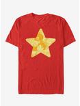 Steven Universe Star Silhouette T-Shirt, RED, hi-res