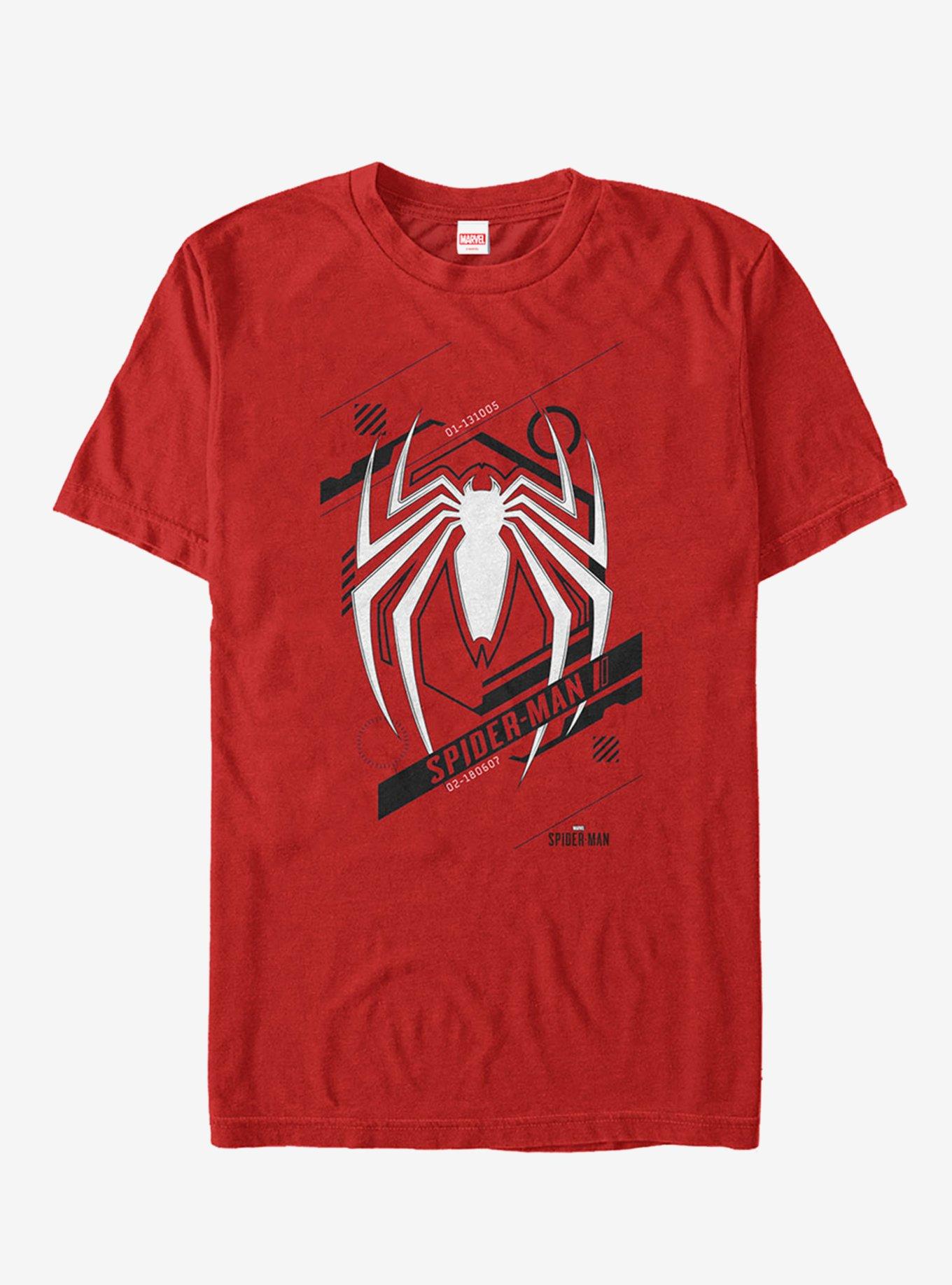 Marvel Gamerverse Spider-Man Symbol T-Shirt | Hot Topic