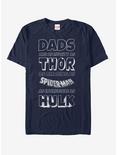Marvel Marvel Dads T-Shirt, NAVY, hi-res
