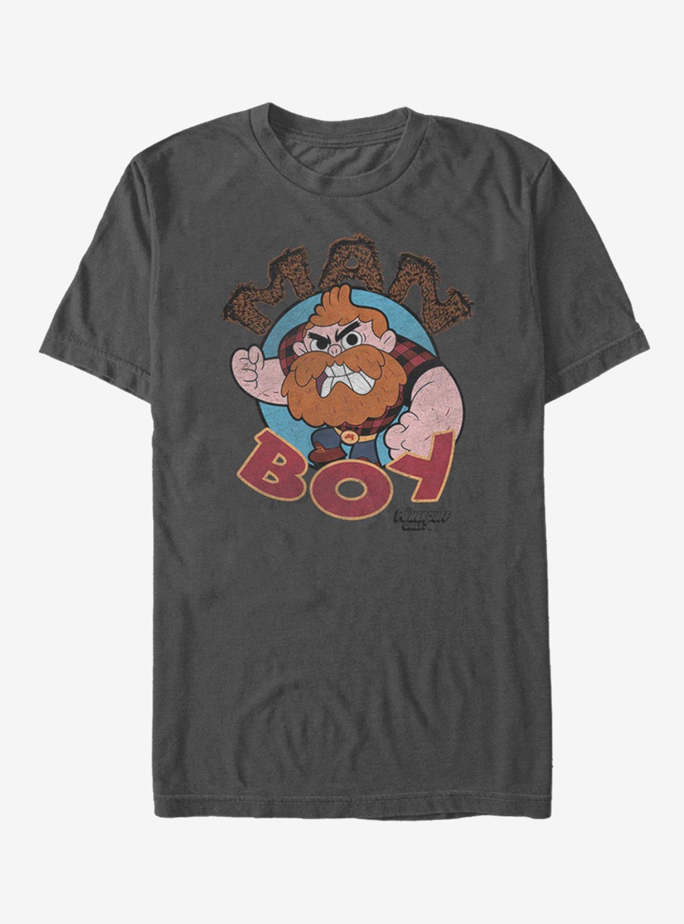 The Powerpuff Girls Manboy T-Shirt, , hi-res