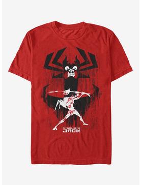 Samurai Jack Aku Silhouette T-Shirt, , hi-res