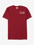 Marvel Mini Logo T-Shirt, CARDINAL, hi-res