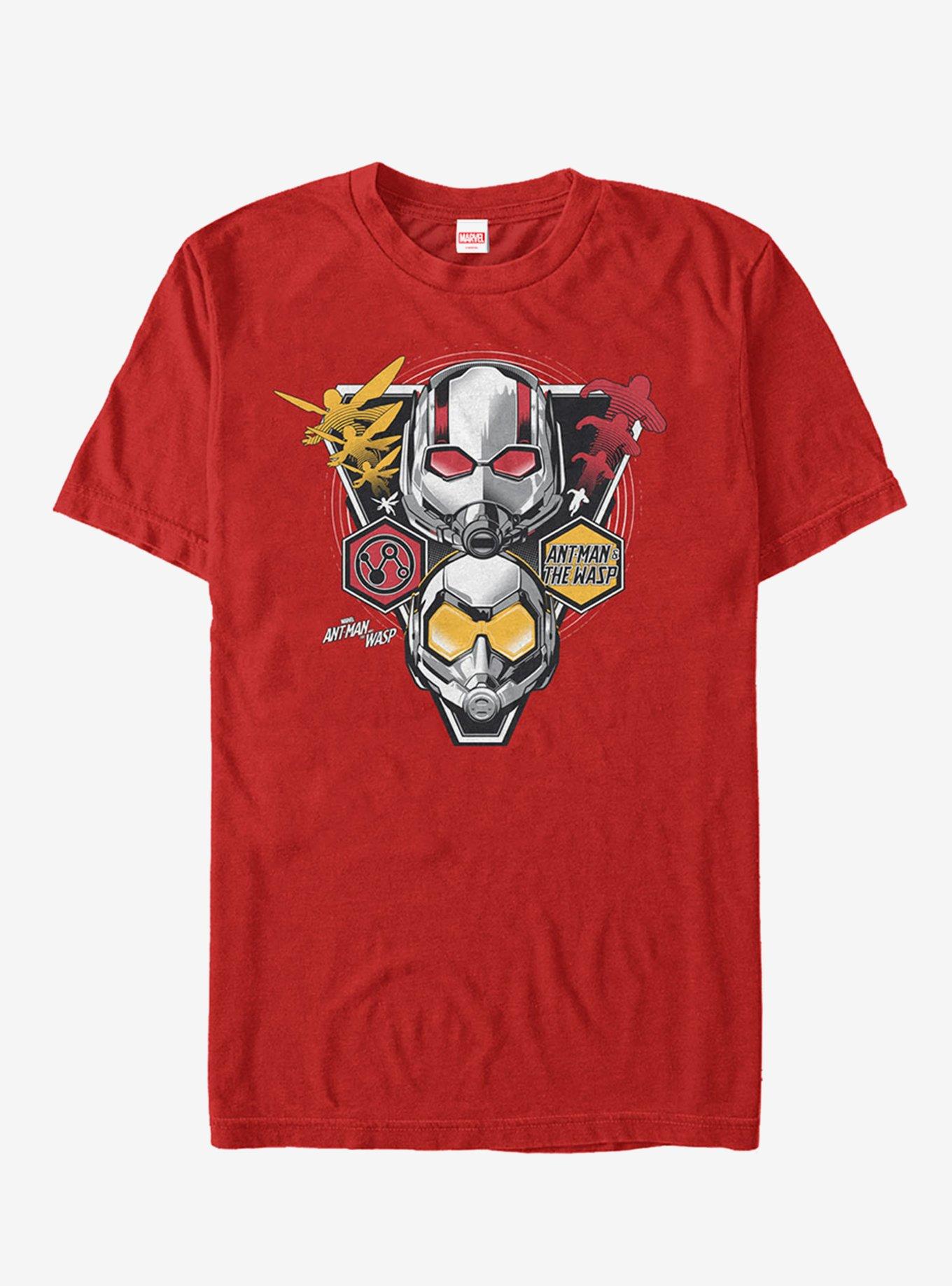 Marvel Ant-Man and the Wasp Masks T-Shirt