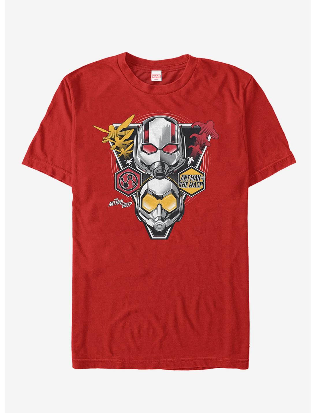 Marvel Ant-Man and the Wasp Masks T-Shirt, RED, hi-res