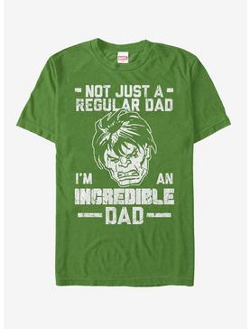 Marvel Father's Day Hulk Not Regular Dad T-Shirt, , hi-res