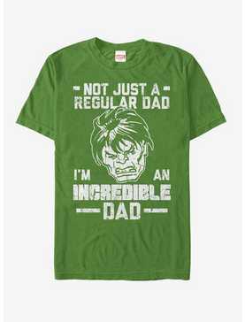 Marvel Father's Day Hulk Not Regular Dad T-Shirt, , hi-res