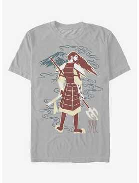 Cartoon Network Samurai Jack Mountain Sketch T-Shirt, , hi-res