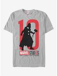 Marvel 10 Anniversary Thor T-Shirt, SILVER, hi-res
