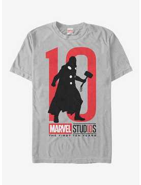 Marvel 10 Anniversary Thor T-Shirt, , hi-res