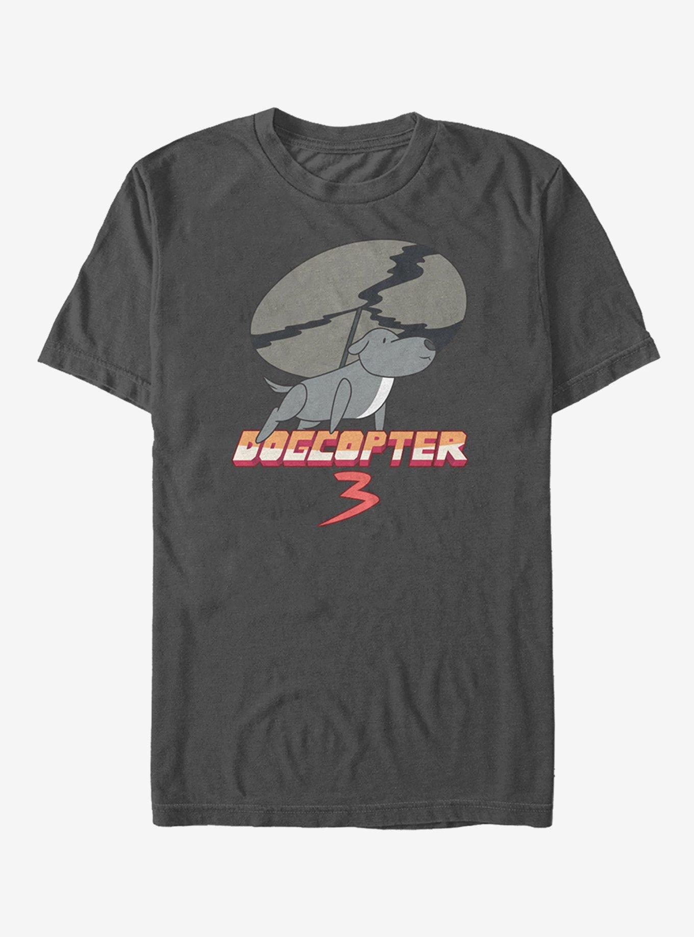 Steven Universe Dogcopter T-Shirt, CHARCOAL, hi-res