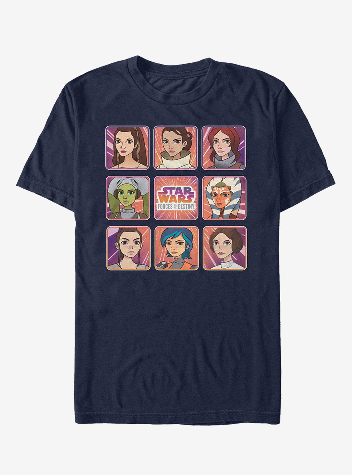 Star Wars Panels T-Shirt
