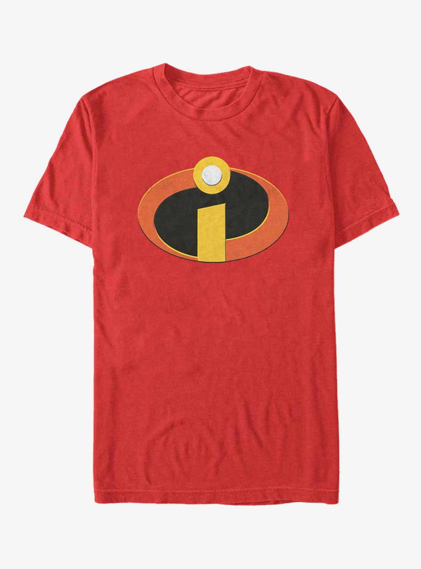 Disney Pixar Incredibles Classic Logo T-Shirt, , hi-res