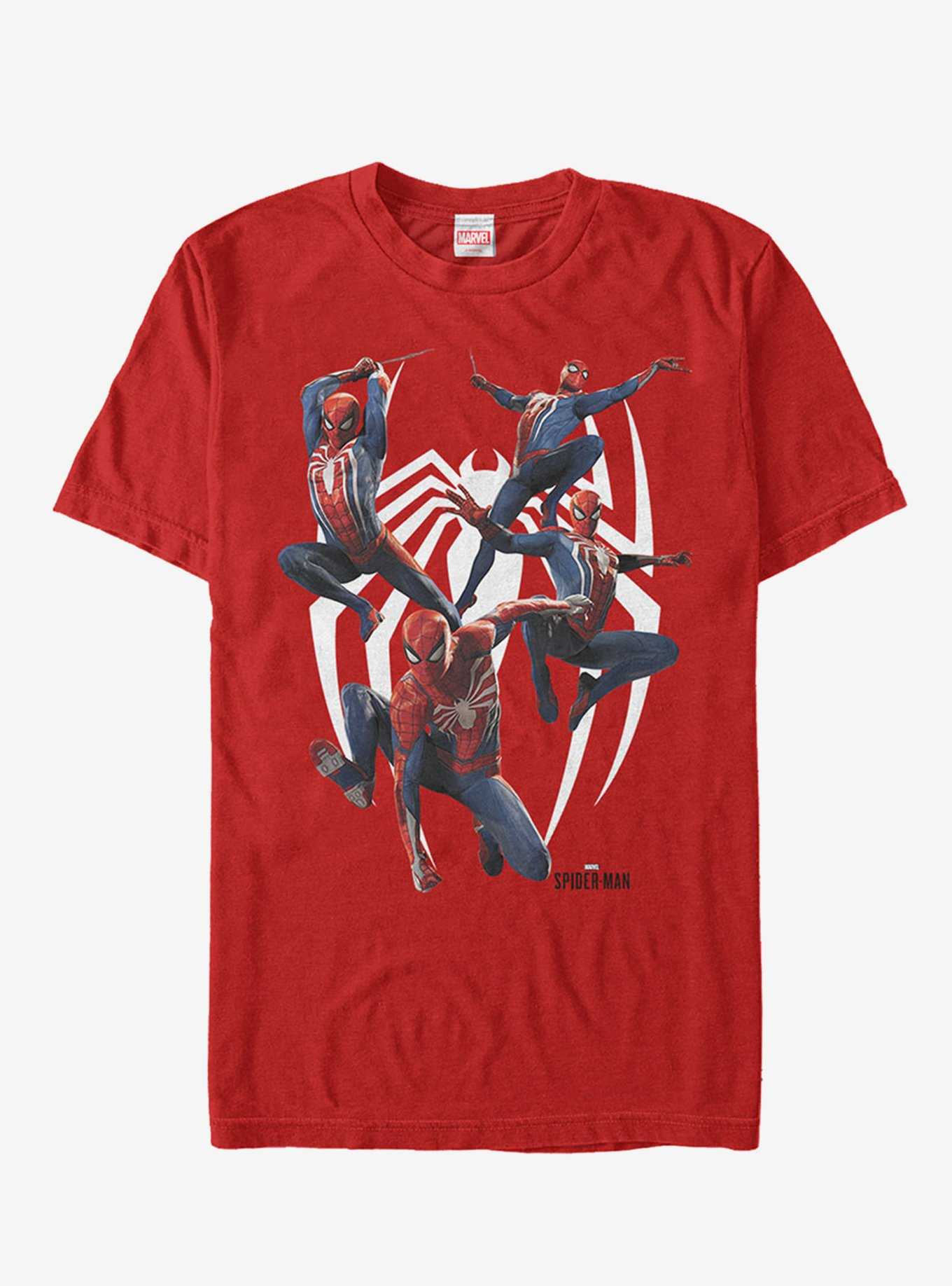 Marvel Gamerverse Spider-Man Trio T-Shirt, , hi-res