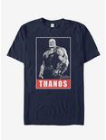 Marvel Avengers: Infinity War Thanos Name T-Shirt, NAVY, hi-res