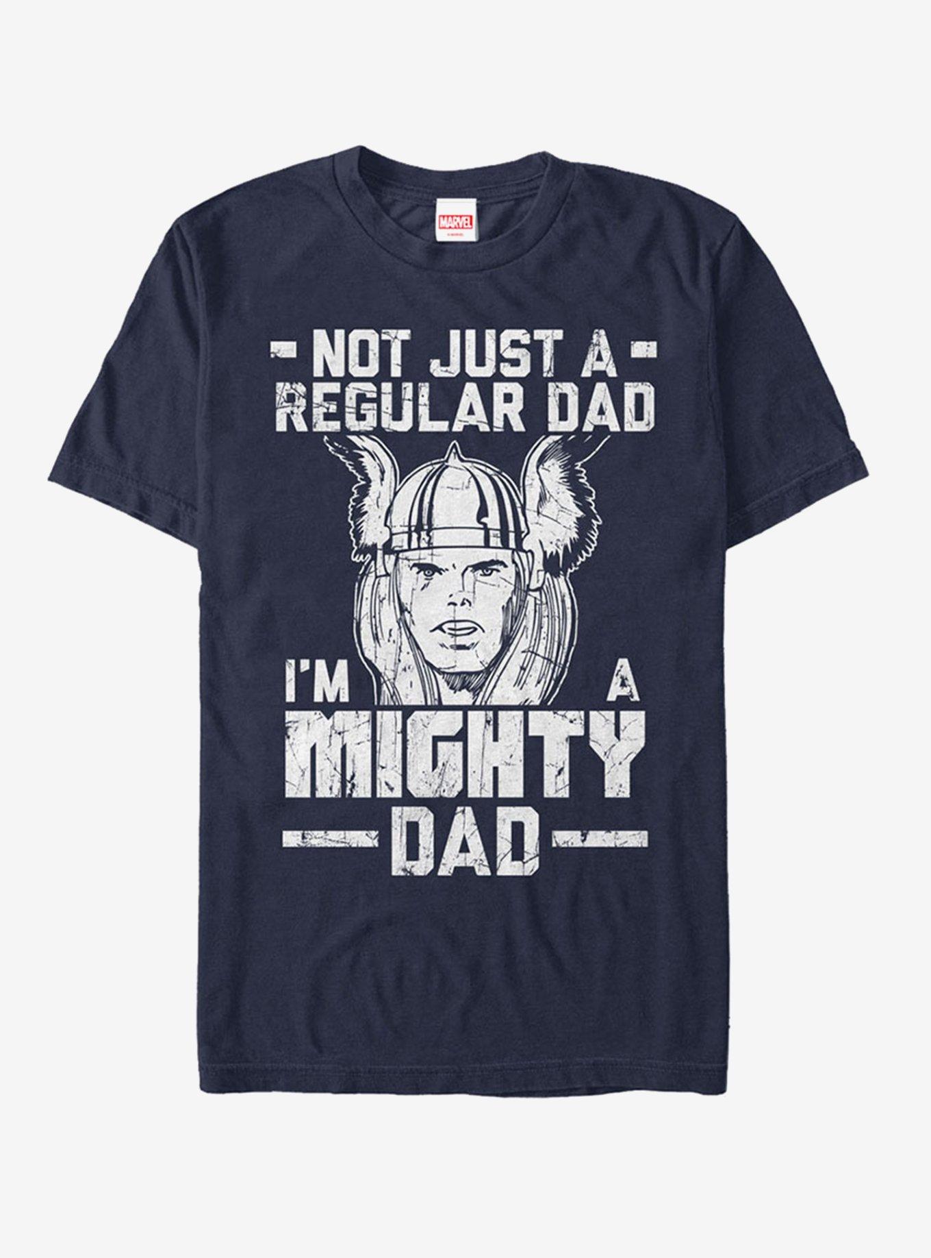 Marvel Father's Day Thor Not Regular Dad T-Shirt, , hi-res