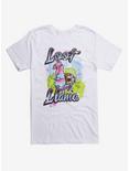 Fortnite Loot Llama Graffiti T-Shirt, WHITE, hi-res