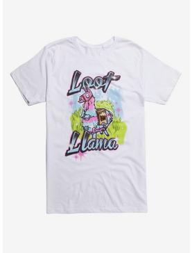 Fortnite Loot Llama Graffiti T-Shirt, , hi-res