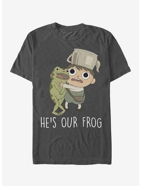 Over the Garden Wall He's Our Frog T-Shirt, CHARCOAL, hi-res