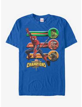 Marvel Contest of Champions Spider-Man Battle T-Shirt, , hi-res