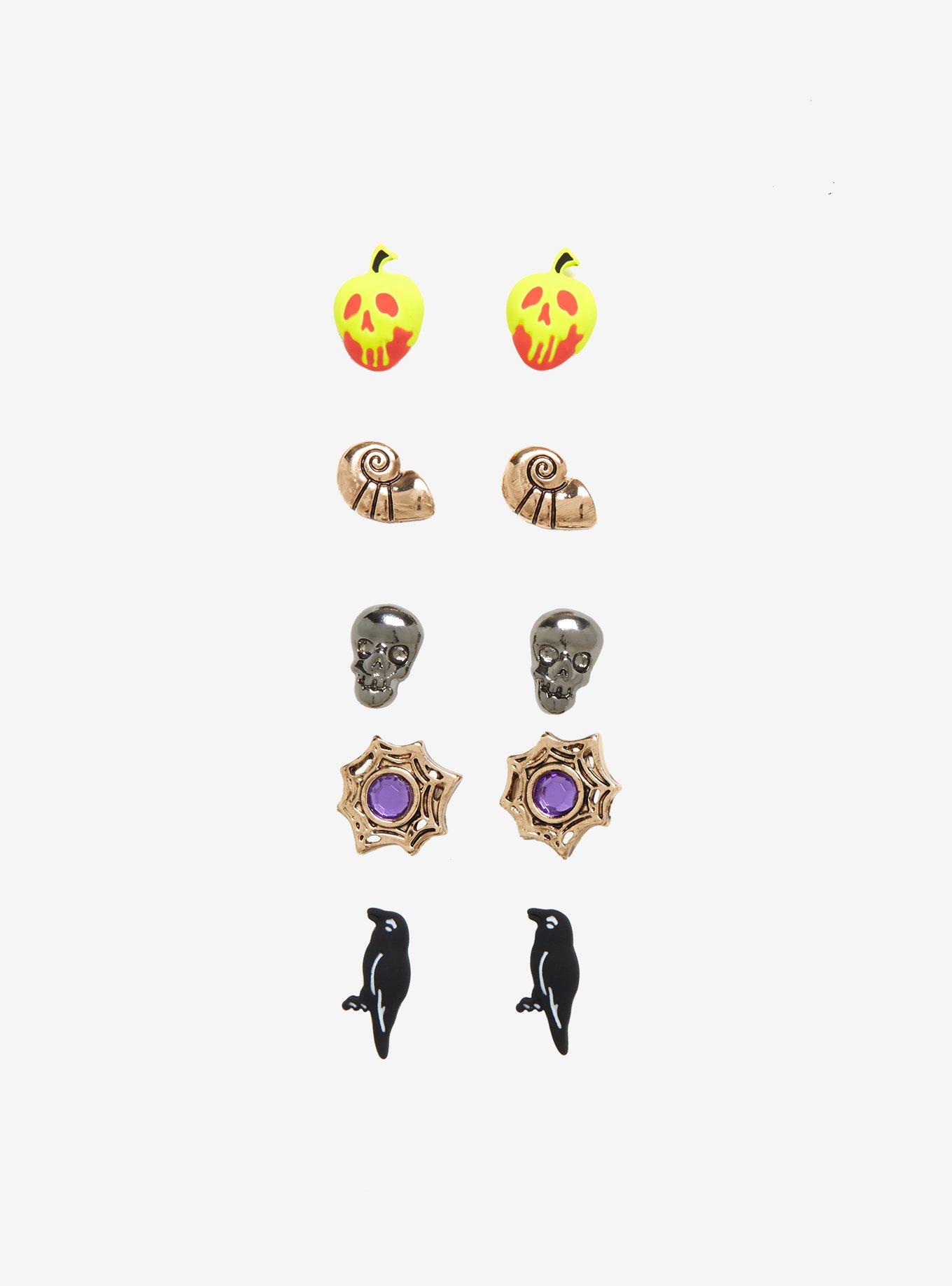 Disney Villains Earring Set, , hi-res