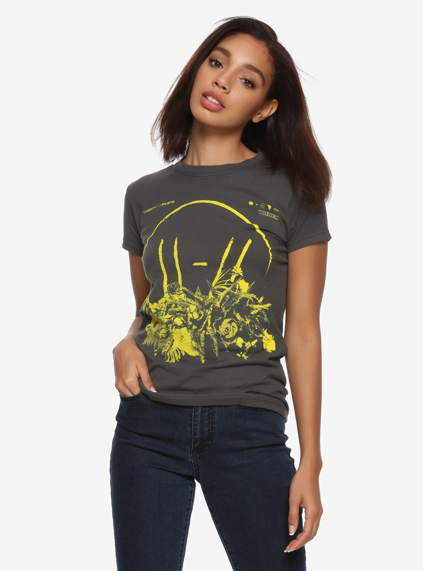 Hot Topic Women's T-Shirt - Black - S