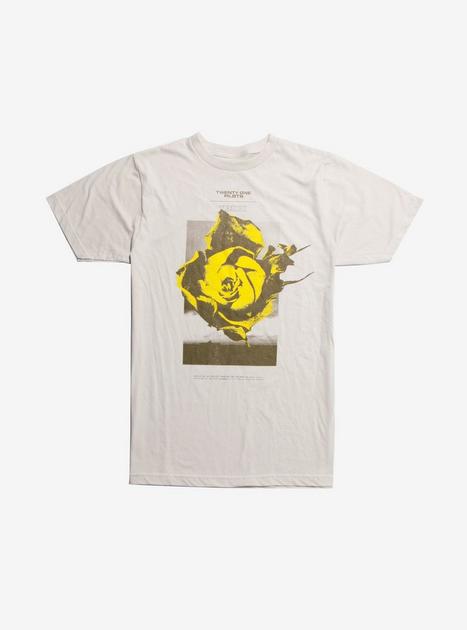 Twenty One Pilots Yellow Flower T-Shirt Hot Topic Exclusive | Hot Topic