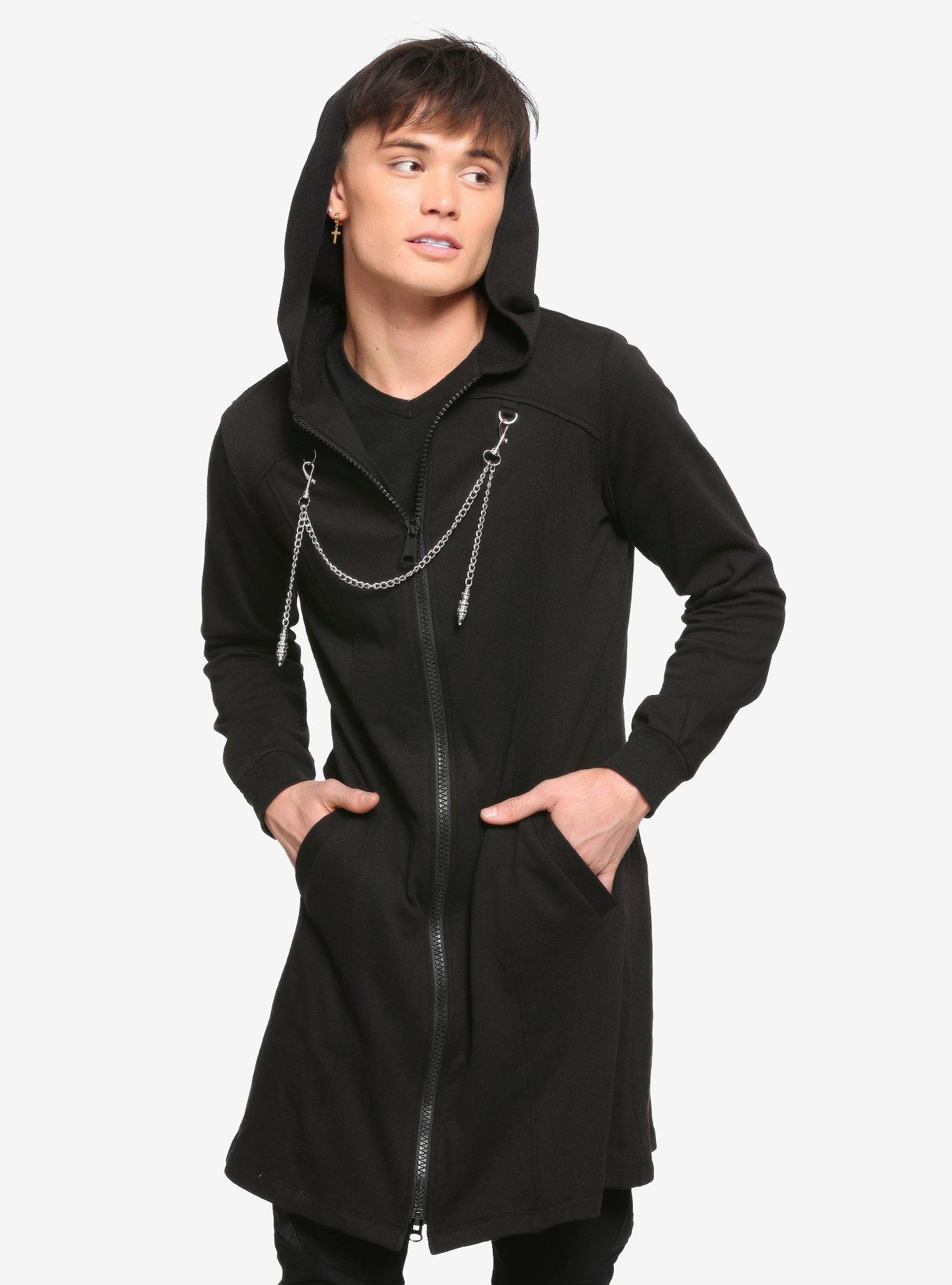 Trench hoodie 2025 hot topic