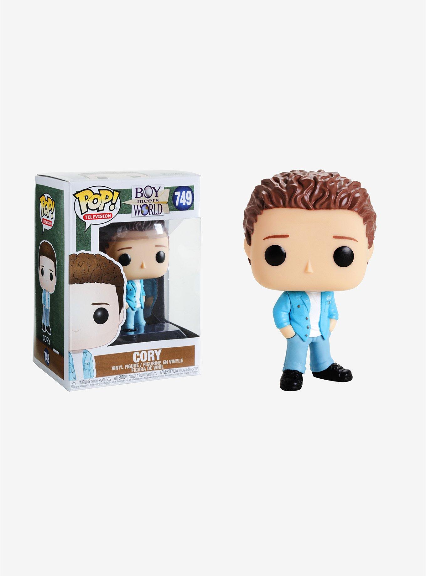 Funko Boy Meets World Pop! Television Cory Vinyl Figure, , hi-res