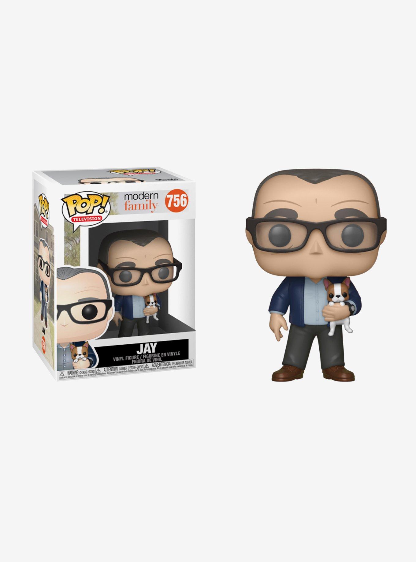 Funko Modern Family Pop! Jay Vinyl Figure, , hi-res