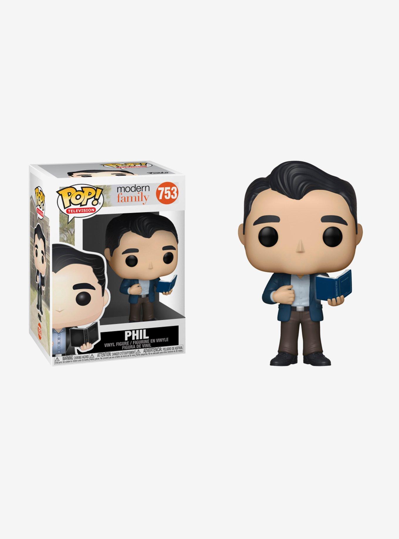 Funko Modern Family Pop! Phil Vinyl Figure, , hi-res