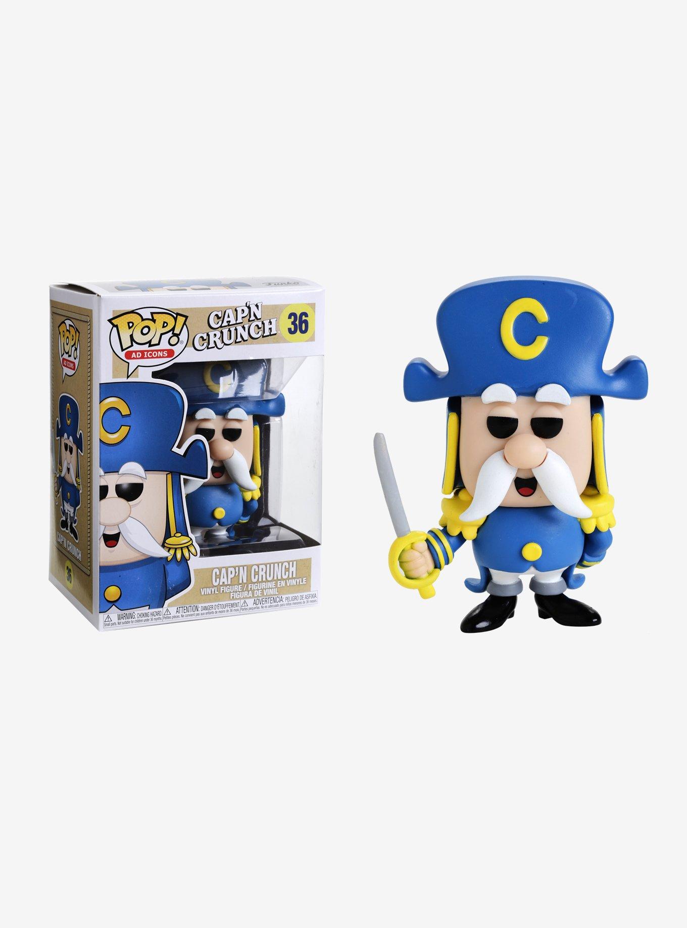 Funko Pop! Ad Icons Cap'n Crunch Vinyl Figure, , hi-res
