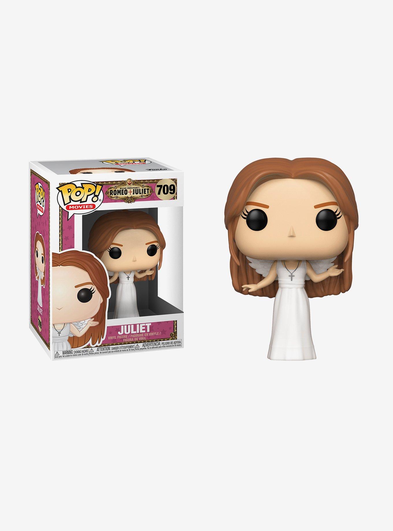 Funko William Shakespeare s Romeo Juliet Pop Movies Juliet Vinyl Figure Hot Topic