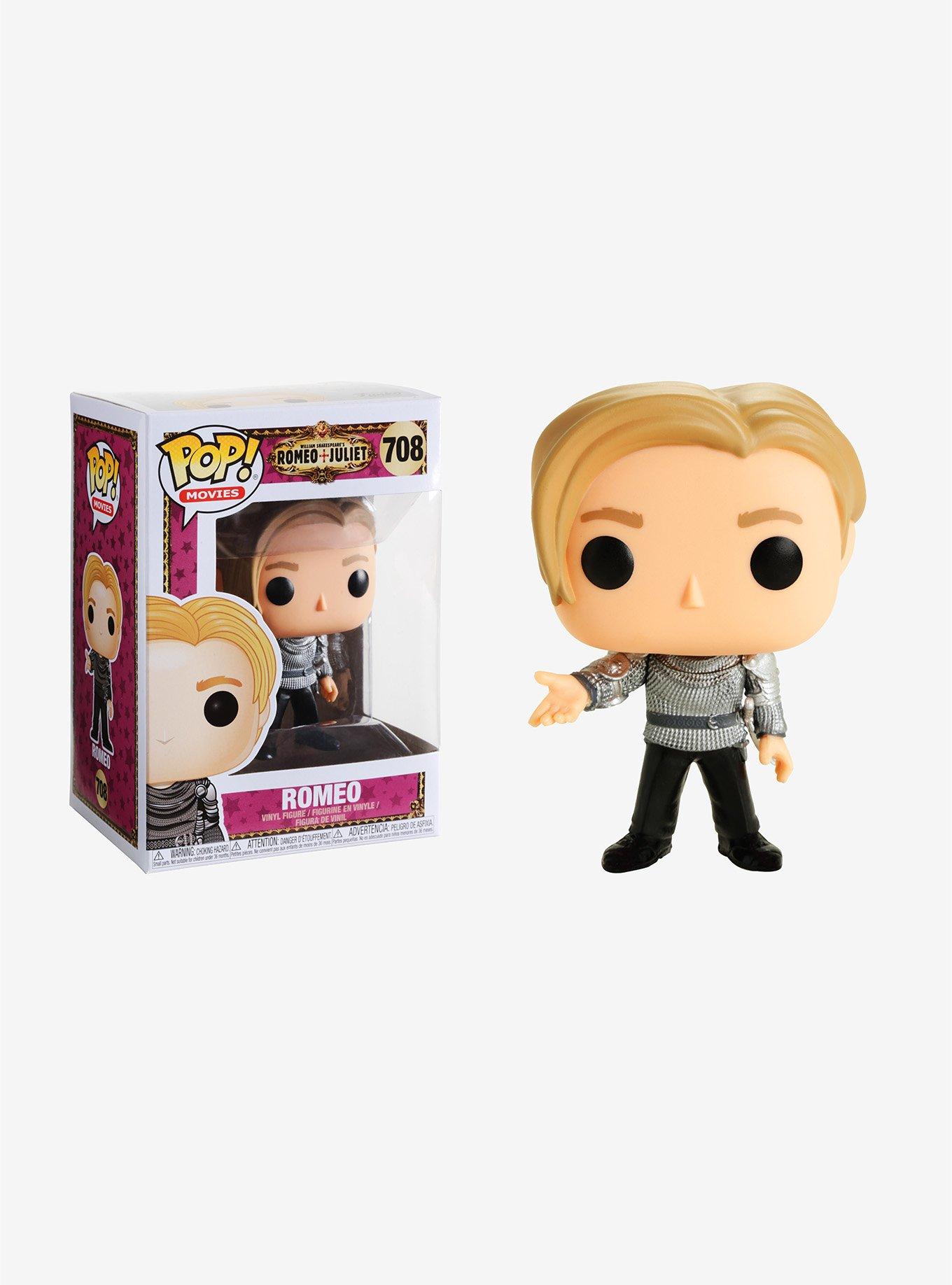 Funko William Shakespeare's Romeo + Juliet Pop! Movies Romeo Vinyl Figure, , hi-res