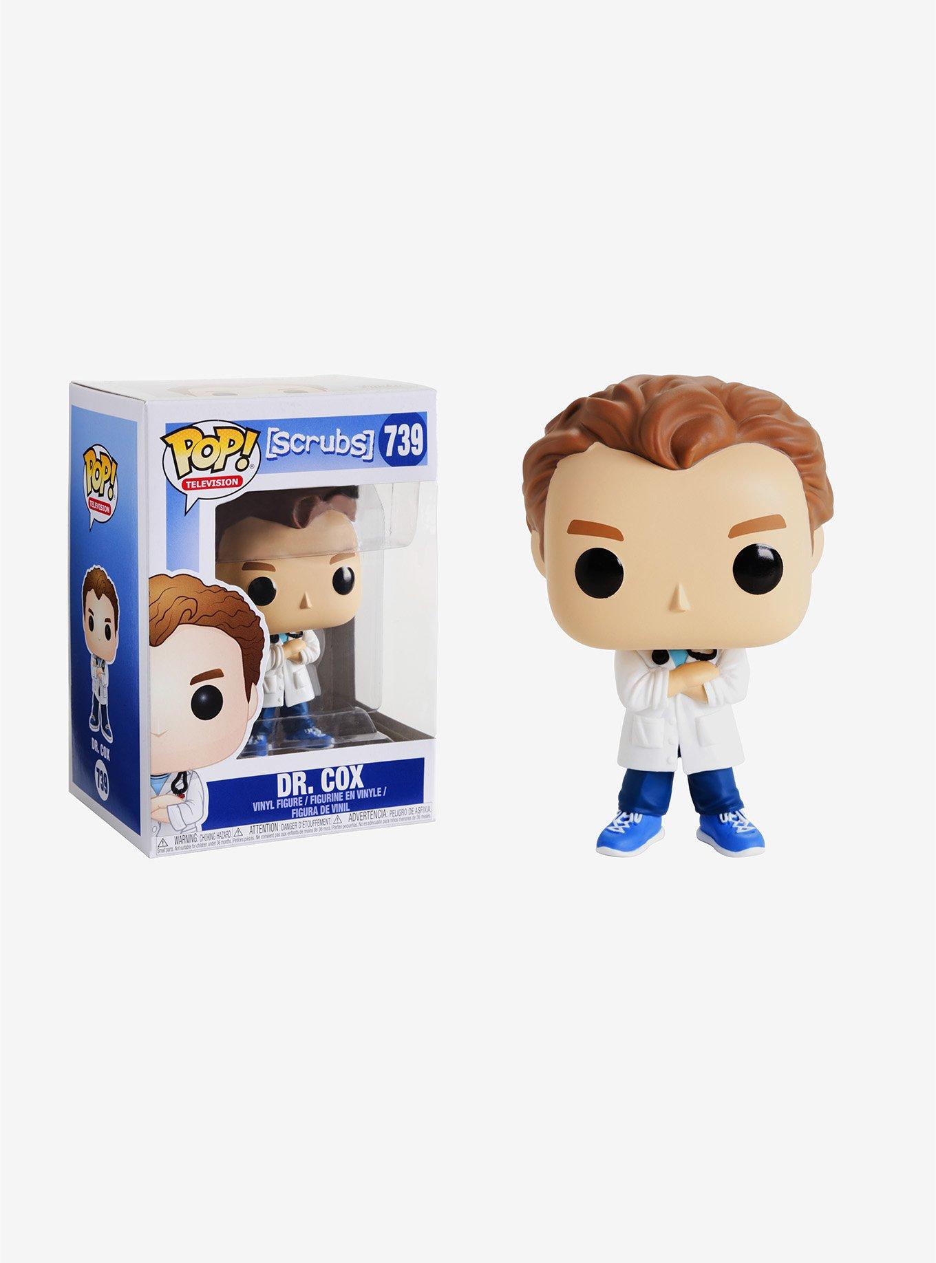 Funko Scrubs Pop! Television Dr. Cox Vinyl Figure, , hi-res