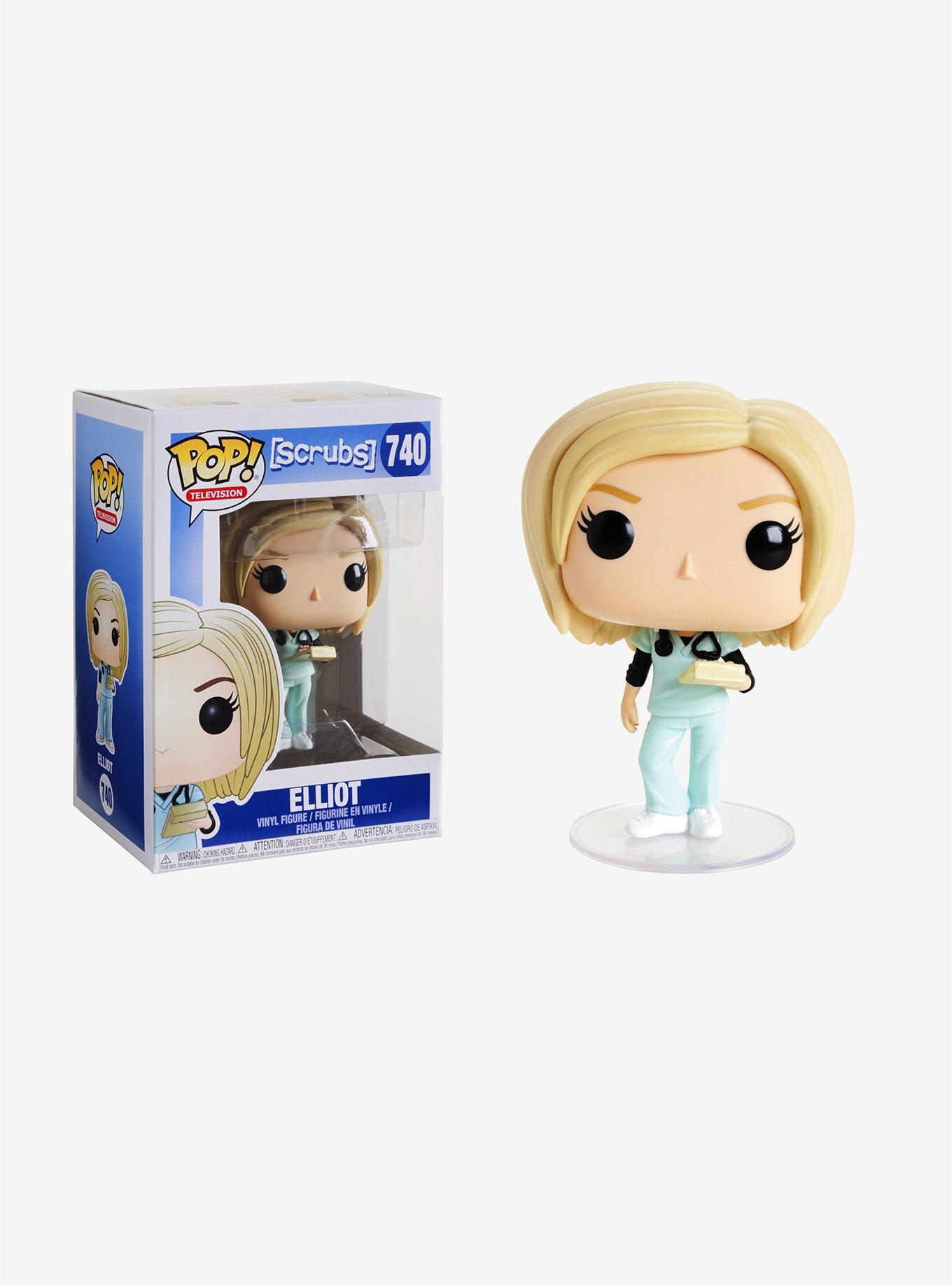 Funko Scrubs Pop! Television Elliot Vinyl Figure, , hi-res