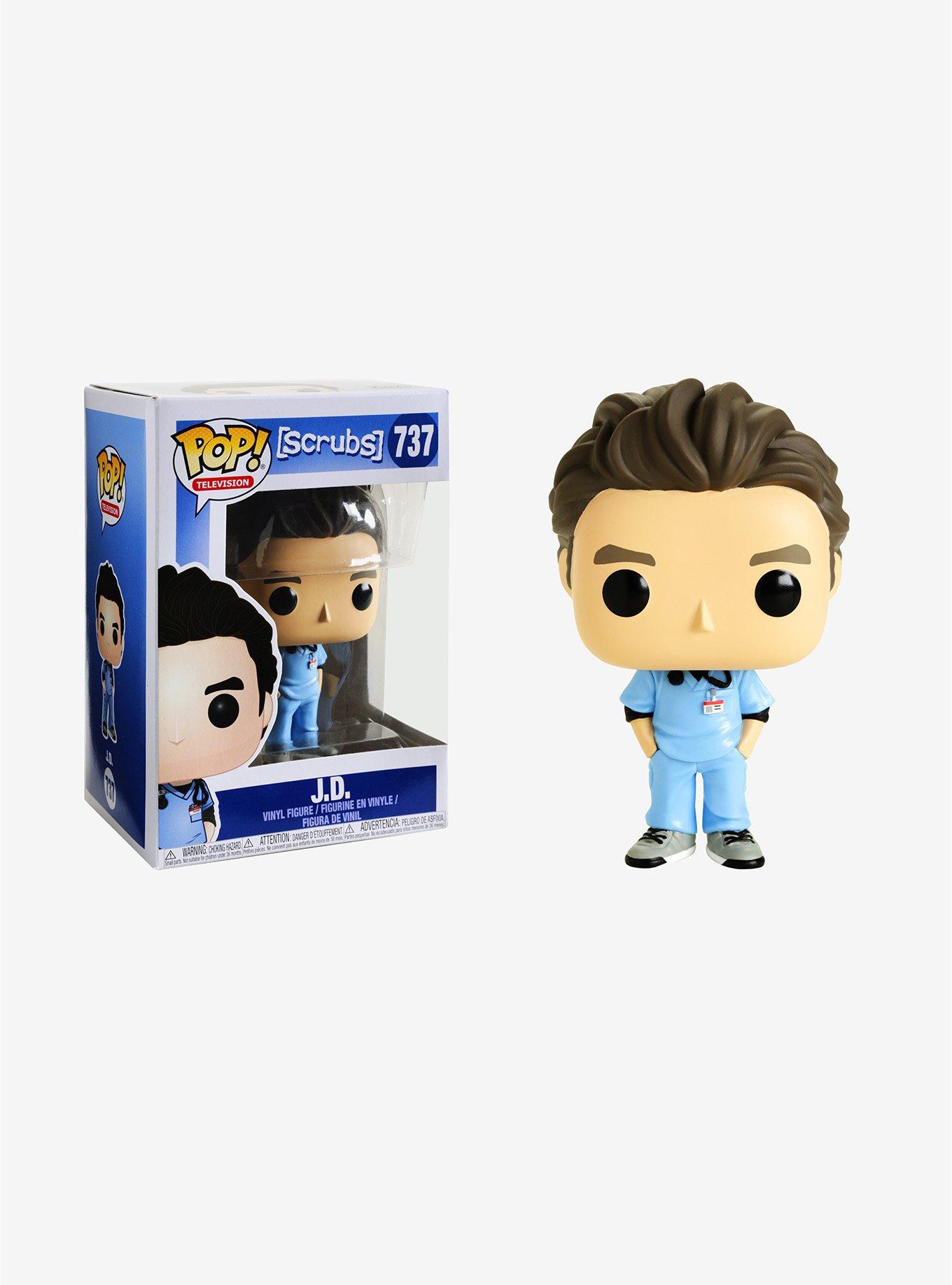 Funko Scrubs Pop! Television J.D. Vinyl Figure | Hot Topic