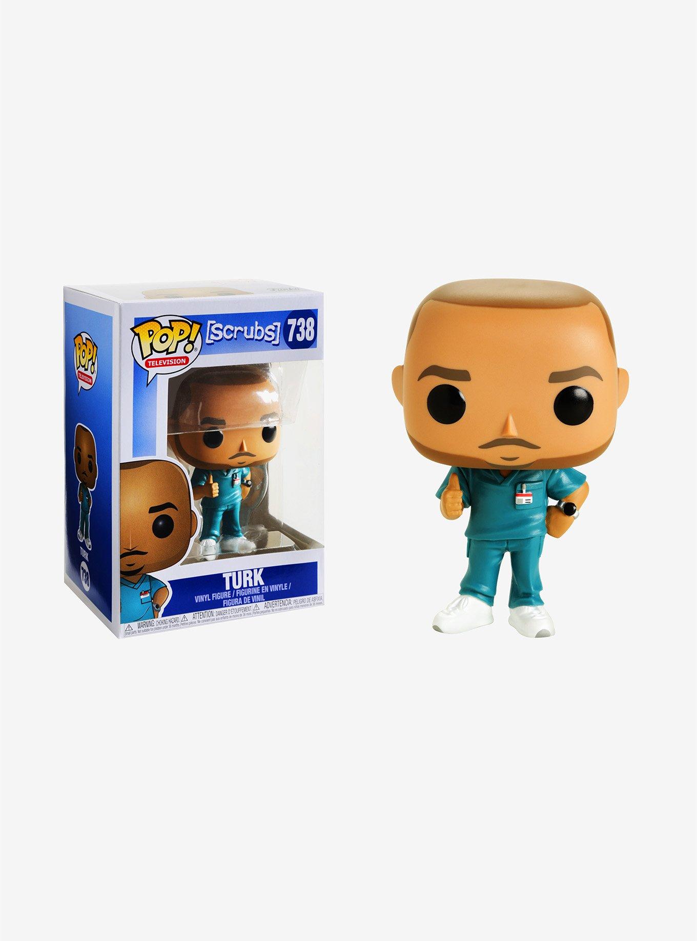 Funko Scrubs Pop! Television Turk Vinyl Figure, , hi-res