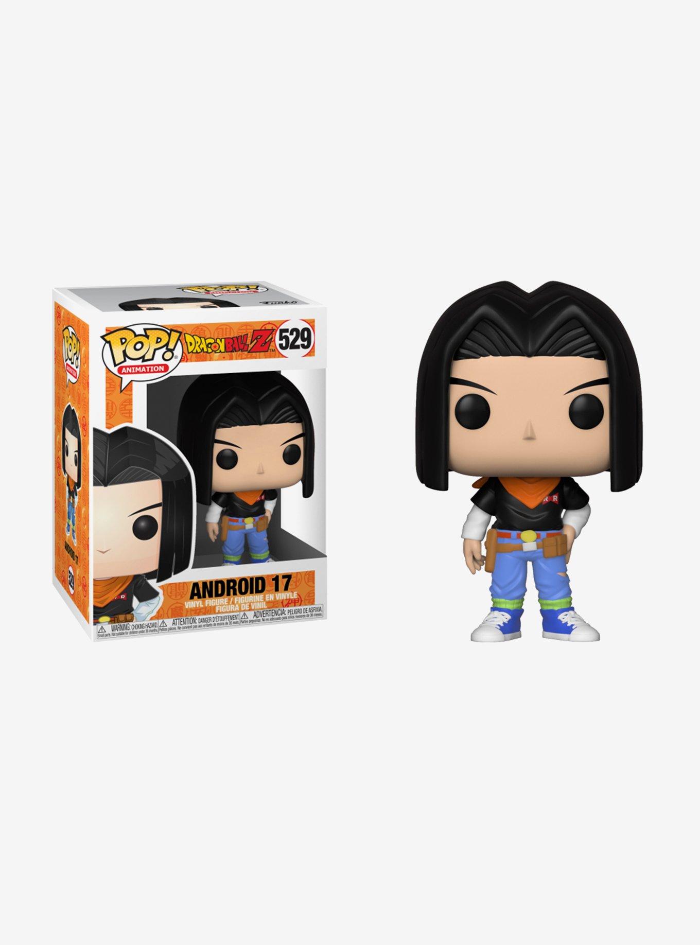 POPON購入 Funko Dragon Ball Z Pop! Android 17 Vinyl Figure | Hot Topic