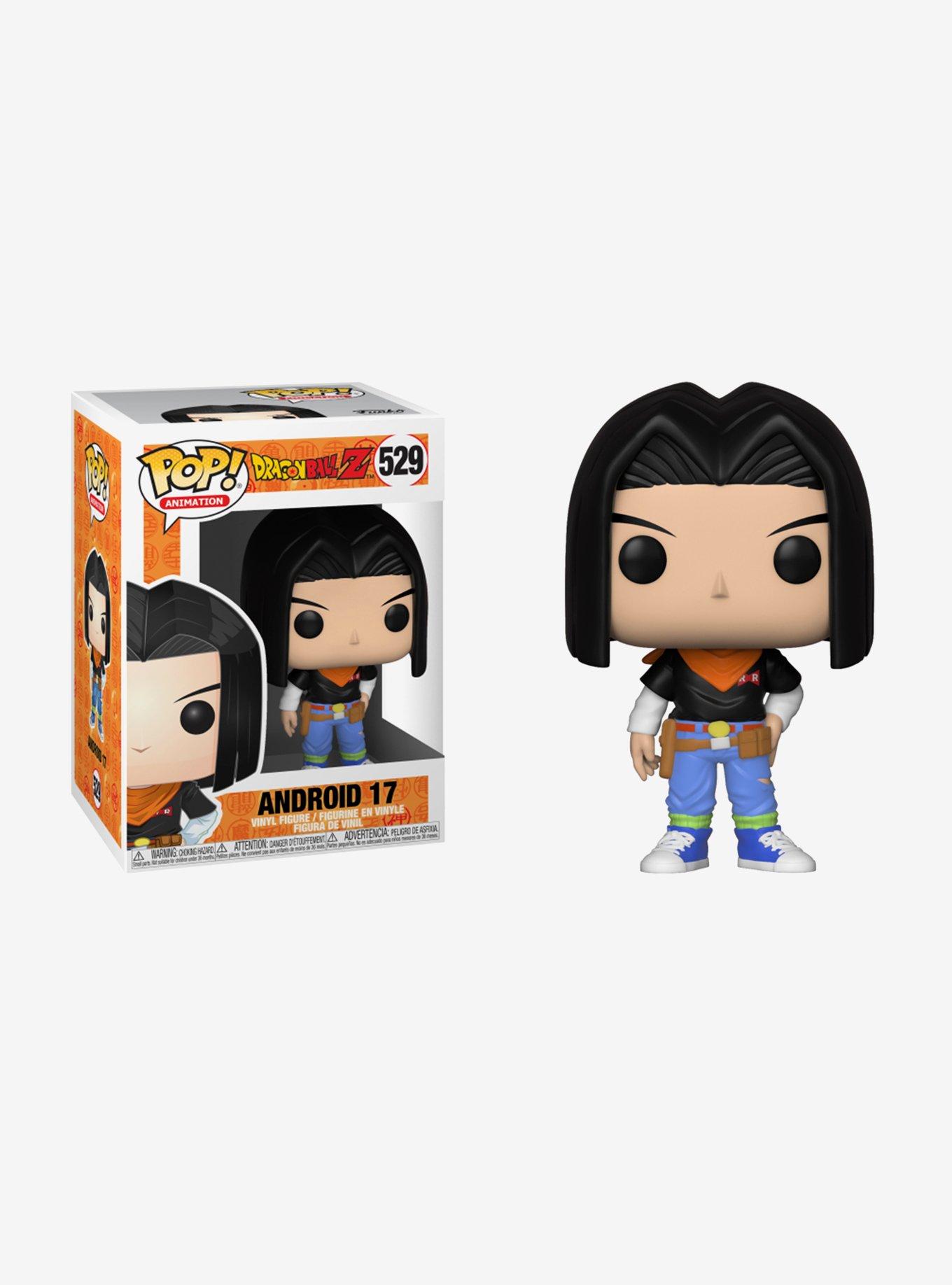 Funko Dragon Ball Z Pop! Android 17 Vinyl Figure, , hi-res