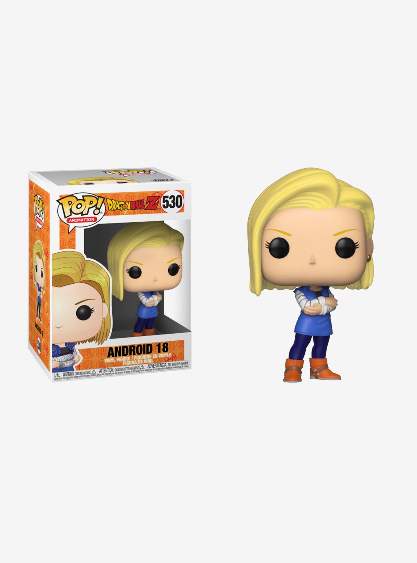 Funko pop on sale android 18