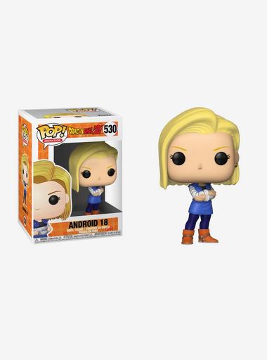 Funko Dragon Ball Z Pop! Android 18 Vinyl Figure | Hot Topic