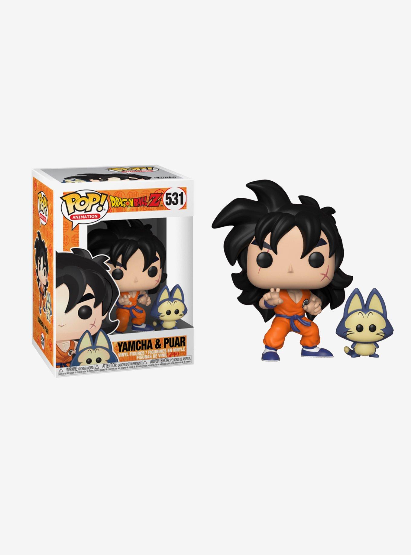 Funko Dragon Ball Z Pop! Yamcha & Puar Vinyl Figure, , hi-res