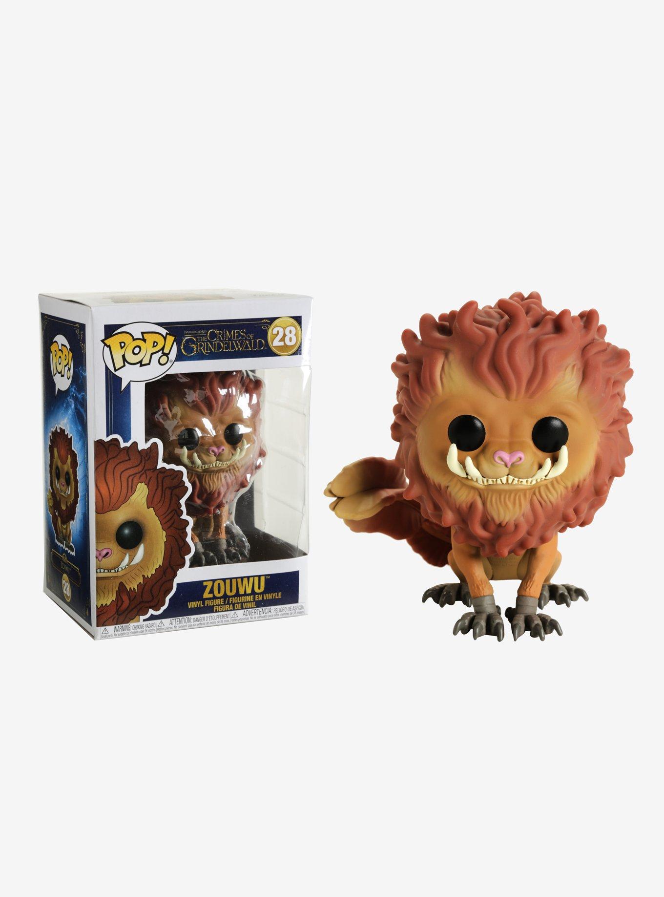 Funko Fantastic Beasts: The Crimes Of Grindelwald Pop! Zouwu Vinyl Figure, , hi-res